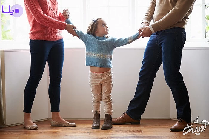 جلوگیری از دیدن فرزند